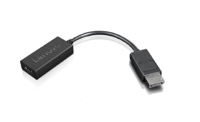 Lenovo原廠 DP to HDMI 轉接頭 DP轉HDMI (4X90R61023)