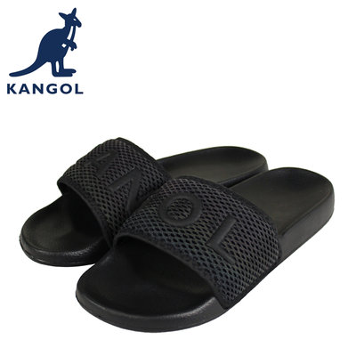 【DREAM包包館】KANGOL 英國袋鼠 拖鞋 60552202 男女款