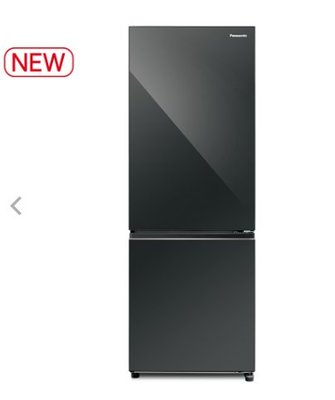 家電專家(上晟)Panasonic國際牌300L雙門玻璃鏡面系列電冰箱 NR-B301VG另有LG上下門冰箱