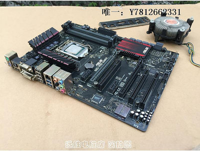 電腦零件Asus/華碩 B85pro gamer+4590 i7 4790 1231臺式機B85主板CPU套裝筆電配件
