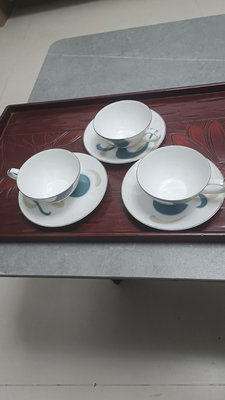 咖啡杯 日本 瓷器 則武Noritake日本三大骨瓷之首.
