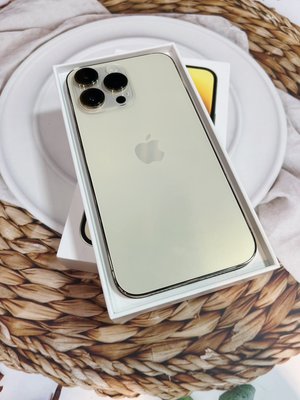 💜💜台北iPhone專賣店💜💜拆封展示機🍎 Apple iPhone 14 Pro Max 512GB🍎金色 超大容量
