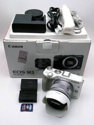 *生活隨影* Canon EOS M3 + 15-45mm IS STM 鏡頭 - 公司貨 -