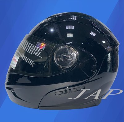《JAP》THH T-797A+素色 黑 雙層鏡片 可樂帽 汽水帽 可掀式 全罩 安全帽