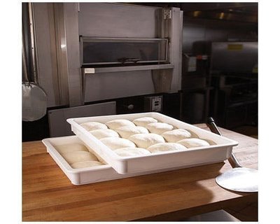 【無敵餐具】CAMBRO披薩PIZZA麵糰箱(聚丙烯)46x66cm深7.6cm輕巧耐久防破損麵糰/烤箱 【Q0056】