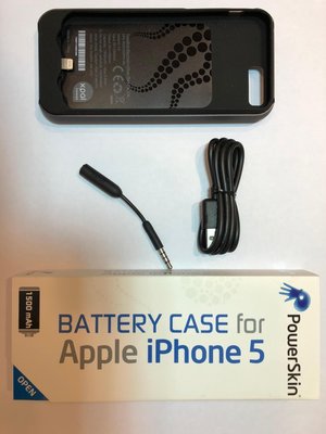 Powerskin iPhone 5 充電保護殼 battery case for Apple iPhone 5