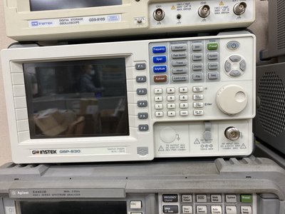 【弘燁科技-專業儀器】中古儀器GW GSP-830 Spectrum Analyzer 9KHz-3GHz