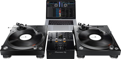 詩佳影音Pioneer/先鋒DJM-250mk2 內置聲卡DJ混音臺 入門練習搓碟DJ混音臺影音設備