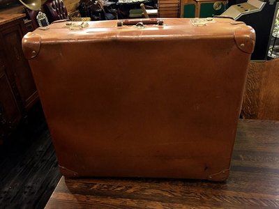 英國古董行李箱『可正常使用』『大尺寸』＃923114