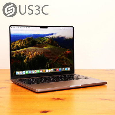 【US3C-板橋店】2023年 公司貨 Apple MacBook Pro Retina 14 M2 Pro 10C16G 16G 512G 太空灰 原廠保固內
