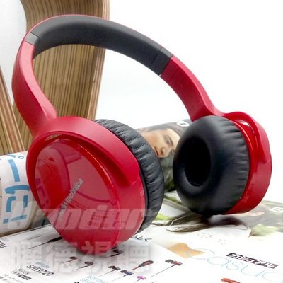 【福利品】鐵三角 ATH-OX5 紅 (3) 高性能攜帶式耳機☆無外包裝☆無附線☆免運☆送皮質收納袋