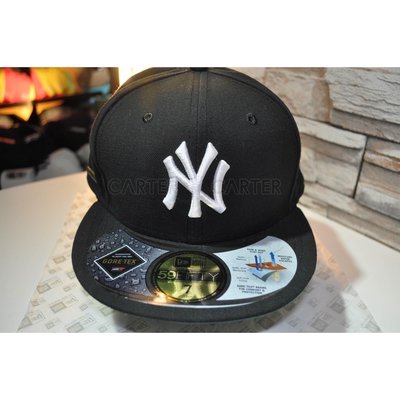 剩7號New Era MLB NY Yankees Gore-Tex 59Fifty紐約洋基防水防風透氣