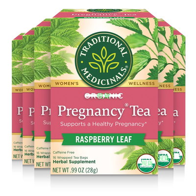 Traditional 懷孕孕婦-覆盆子葉茶 Pregnancy Tea Raspberry 效期:04/2026*1盒