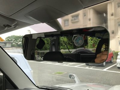 【日本進口車用精品百貨】 SEIWA 無框室內後視鏡250mm - R95
