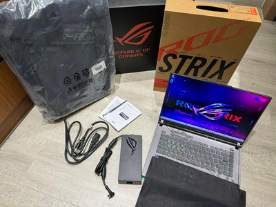 ASUS 頂配 ROG G614JZ I9-13980HX 16G 1T RTX4080 電競筆電 二手筆電 遊戲筆電