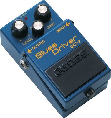 『放輕鬆樂器』 全館免運費 BOSS BD-2 Blues Driver 藍調破音效果器