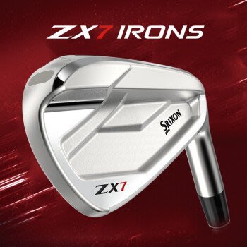 特賣-Srixon史力勝 高爾夫球桿男士鐵桿組ZX7系列凹背式全組鍛造鐵桿
