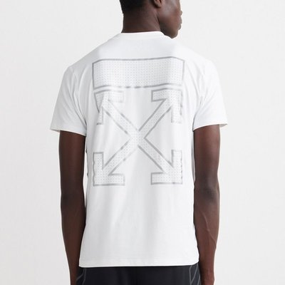❤小鹿臻選❤22SS OFF WHITE LIMITED 3M PRINTED LOGO T-SHIRT 反光 短袖T恤 短T 男女
