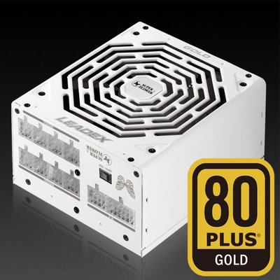 【全新附發票】振華Leadex Gold 850W金牌全模組電源供應器(SF-850F14MG(WH))