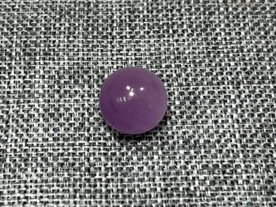 [多藝多]極品特選 紫鋰輝 16.5mm 顏色美 貓眼現象 頂級巴西原礦 可上網查詢紫鋰輝的特殊性用途