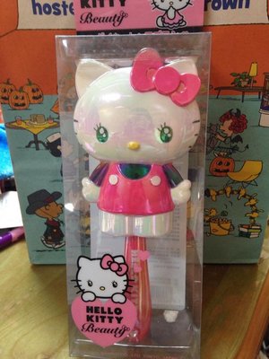 ☆Joan☆日本帶回日本Hello Kitty限定款珠光梳子