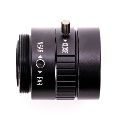 Lens for the RPi High Quality Camera – 6mm Wide-angle