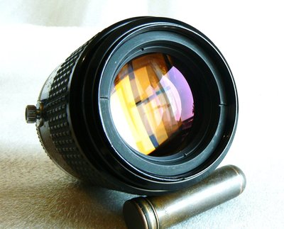 【悠悠山河】專業微距鏡 Nikon原廠 Nikkor 105mm F2.8 Micro ais *~鏡片超級完美透亮~*