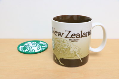 ⦿ 紐西蘭 New Zealand 》星巴克STARBUCKS 國家馬克杯 典藏系列 經典款 473ml