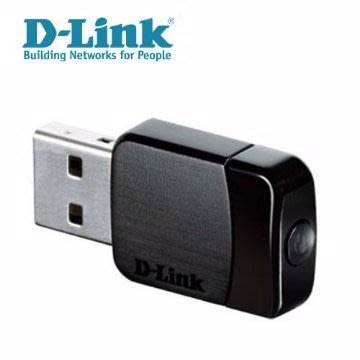 【新魅力3C】全新 D-Link 友訊 DWA-171 Wireless AC 雙頻USB 無線網路卡