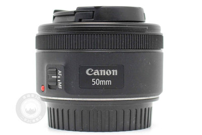 【高雄青蘋果3C】Canon EF 50mm F1.8 STM 人像定 焦鏡 公司貨 二手鏡頭 #89382