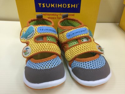 Tsukihoshi 幼童機能涼鞋10191