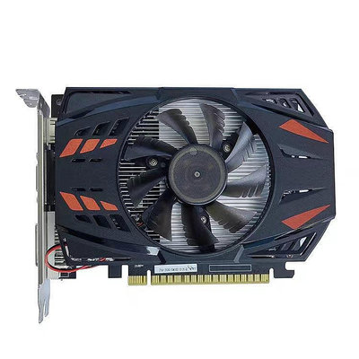 3C大促全新英偉達GTX750 2GD5臺式機顯卡組裝CFDNF電競網游設計PS CAD