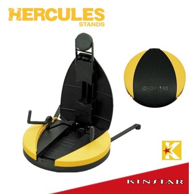 【金聲樂器】全新 HERCULES GS602B 飛碟型 電吉他架 可放吉他袋 免運