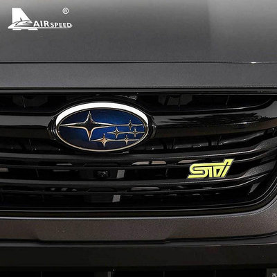 【熱賣精選】Subaru 體車標 中網標 I XV 水箱罩 Impreza Sport 森林人 改裝 車標 WRX 速霸陸翼豹