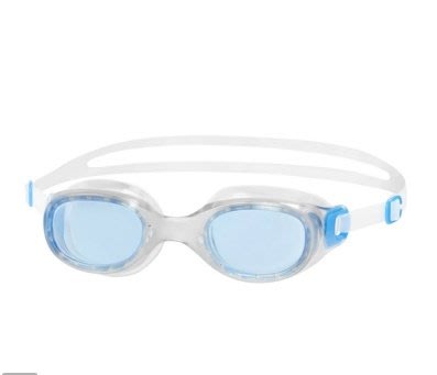 【線上體育】speedo 成人泳鏡 Futura Classic 透明-藍 SD8108983537
