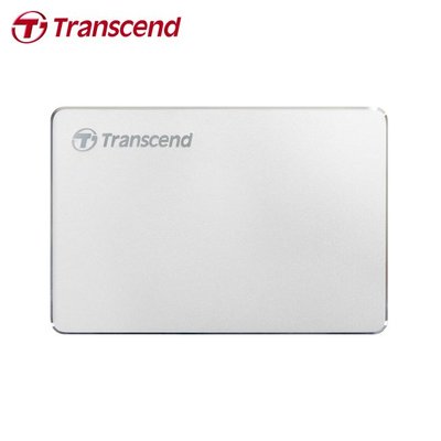 創見 Transcend 1TB StoreJet 25C3S 2.5吋 外接硬碟 (TS-25C3S-1TB)