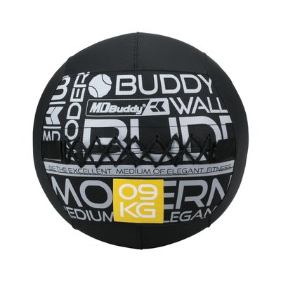 MDBuddy 新皮革重力球(9KG)(重量訓練 藥球 深蹲 投擲訓練 健身「MD1293-9」≡排汗專家≡