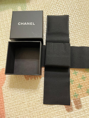 專櫃 正品 新款 Chanel 香奈兒 耳環盒 防塵袋 紙盒 空盒 禮物盒 盒子 專櫃 防塵套 絨布套 真品