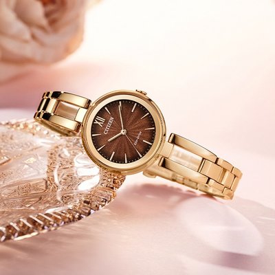 【時光鐘錶公司】CITIZEN 星辰 錶 EM0809-83X 光動能簡約時尚漸層女錶 情人節禮物 生日禮物 手錶