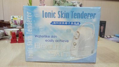 二手 lonic skin tenderer 高科技負離子美顏機 NY-E001