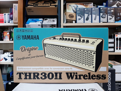 ♪♪學友樂器音響♪♪ YAMAHA THR30II Wireless 多功能音箱 30瓦 電吉他 貝斯 藍牙 蓄電 無線