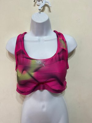 「 二手衣 」 Nike 女生緊身運動背心 XL號（白）24
