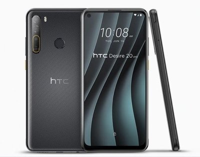 HTC Desire20 D20 PRO--128G 6.5吋--超廣角五鏡頭--高通驍龍720G--公司貨--9成新-