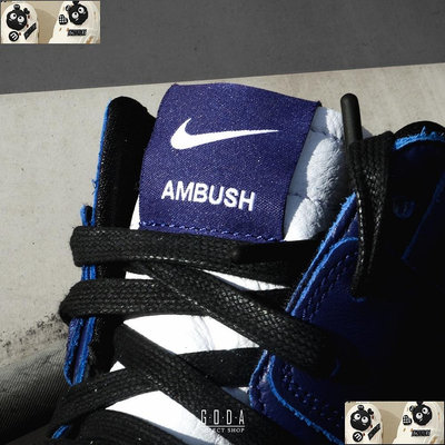 (限量商品) AMBUSH X DUNK HI ROYAL 閃電藍 聯名 CU7544-400