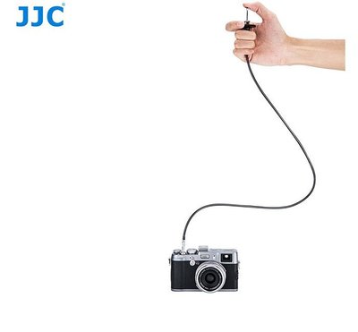 我愛買#JJC自鎖機械快門線適Fujifilm富士X-Pro1 x10 x20 x30 x100 x100s x100t XE-1 XE-2撞針快門線X-T10