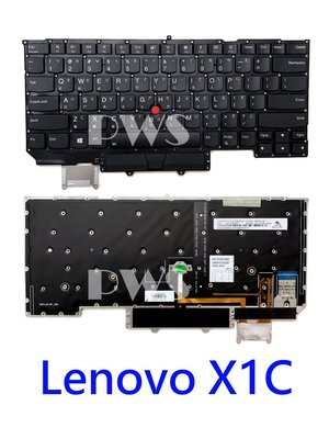 ☆【全新 聯想 Lenovo ThinkPad X1 X1C Carbon 2017 2018年 中文 背光鍵盤 】☆
