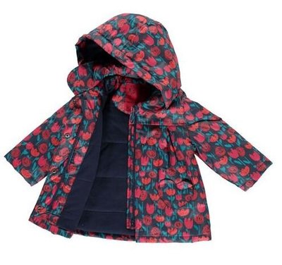 【MU812】法國 DPAM 女幼童 防風外套 女幼童防風外套 防風防雨外套 羽絨外套 風衣外套 女童外套