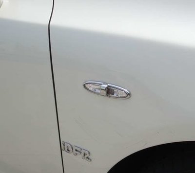 ~圓夢工廠~ Lexus ES350 2006~2009 鍍鉻側燈框 鍍鉻方向燈框 鍍鉻飾框
