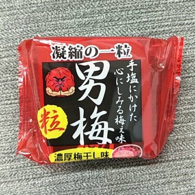 「迷路商店」  NOBEL   男梅 粒糖 14g   日本   諾貝爾