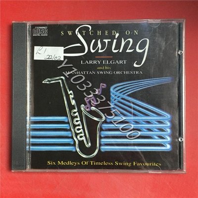 英拆封 MUSKETEER SWITCHED ON SWING 1952 唱片 CD 歌曲【奇摩甄選】